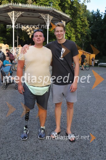  ... ;  Rok  Možič, slovenski odbojkarski reprezentant 2B band, Elvis Jackson in sobotno dogajanje, Festival Lent 2020