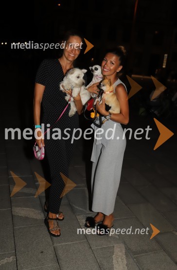  Mihaela Margan, novinarka, manekenka in Playboyeva zajčica;  ... 2B band, Elvis Jackson in sobotno dogajanje, Festival Lent 2020