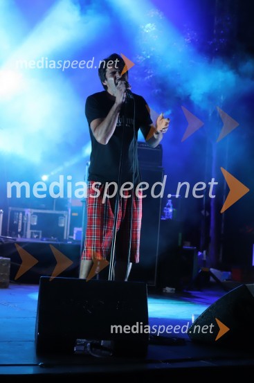  David  Kovšca – Buda, pevec skupine Elvis Jackson2B band, Elvis Jackson in sobotno dogajanje, Festival Lent 2020