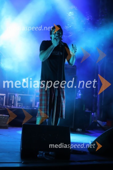  David  Kovšca – Buda, pevec skupine Elvis Jackson2B band, Elvis Jackson in sobotno dogajanje, Festival Lent 2020