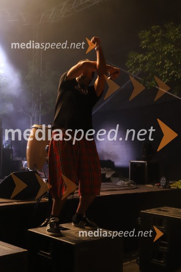  David  Kovšca – Buda, pevec skupine Elvis Jackson2B band, Elvis Jackson in sobotno dogajanje, Festival Lent 2020