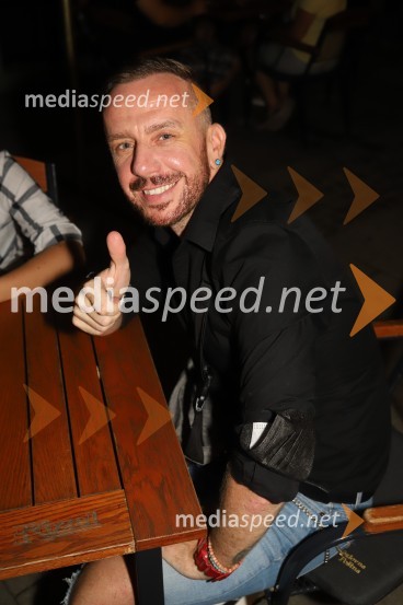  Goran Pfeiler, frizer, studio Orange2B band, Elvis Jackson in sobotno dogajanje, Festival Lent 2020