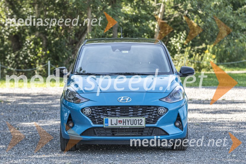 Hyundai i10 1,2 Premium, Mediaspeed test