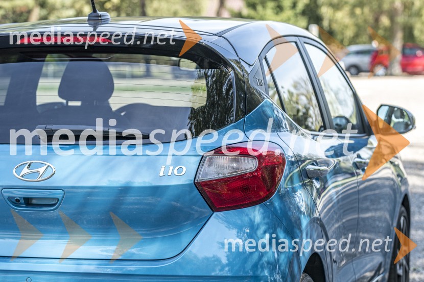 Hyundai i10 1,2 Premium, Mediaspeed test