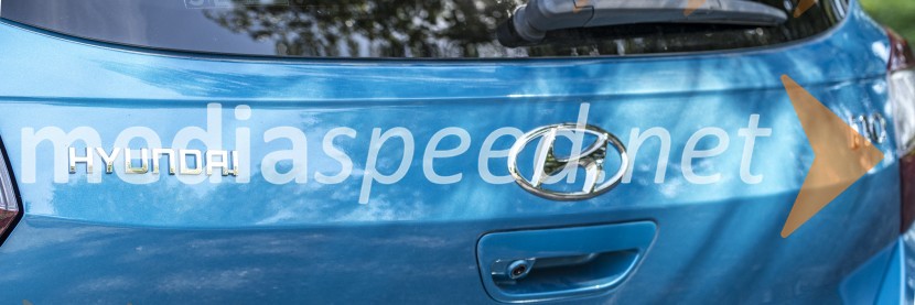 Hyundai i10 1,2 Premium, Mediaspeed test