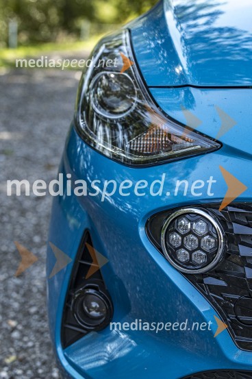 Hyundai i10 1,2 Premium, Mediaspeed test