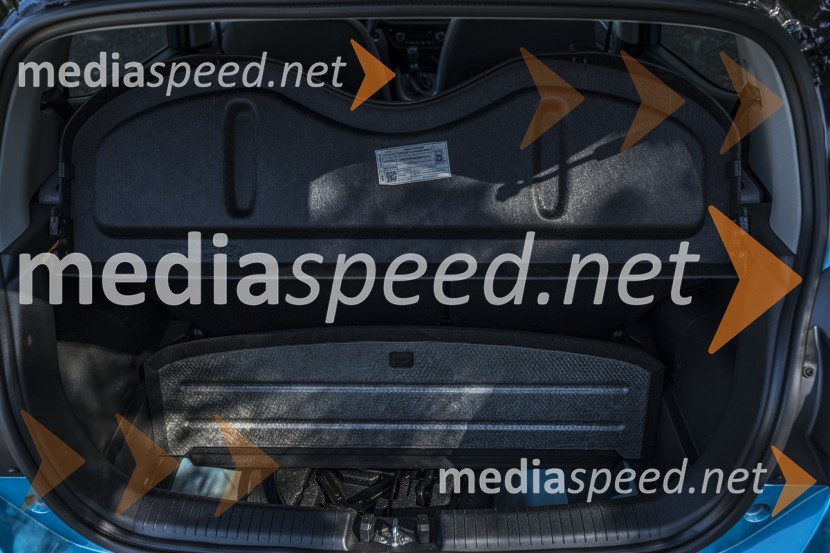 Hyundai i10 1,2 Premium, Mediaspeed test