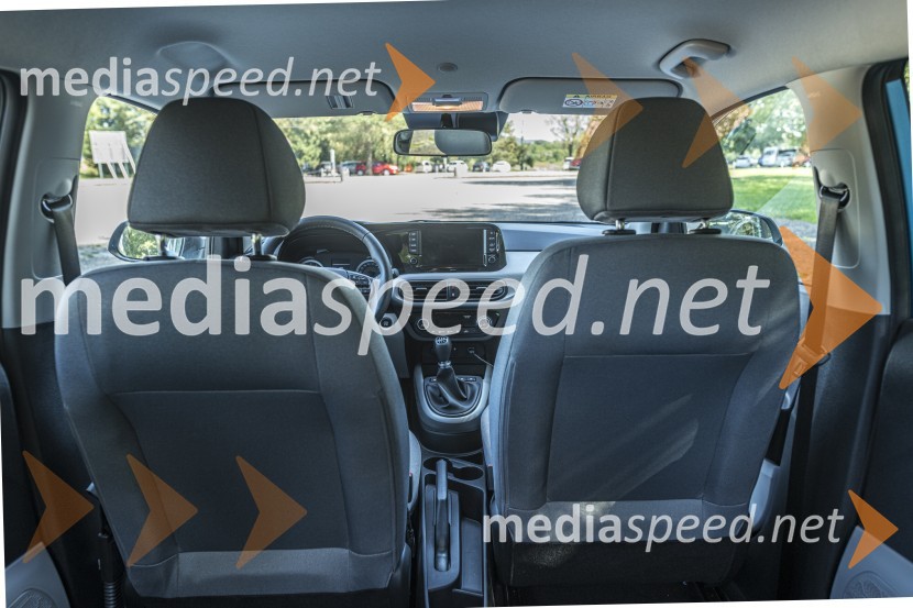 Hyundai i10 1,2 Premium, Mediaspeed test