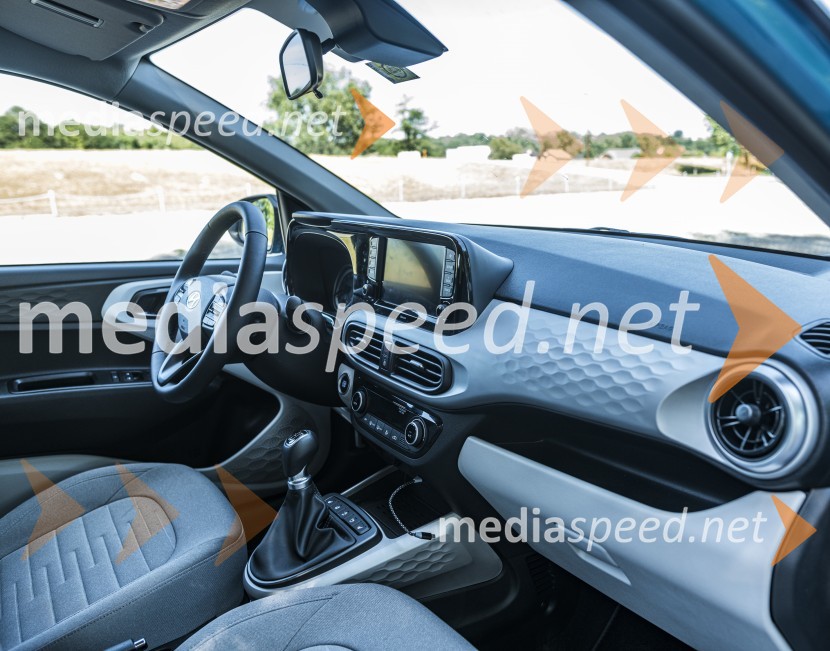 Hyundai i10 1,2 Premium, Mediaspeed test