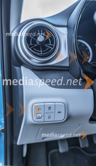 Hyundai i10 1,2 Premium, Mediaspeed test