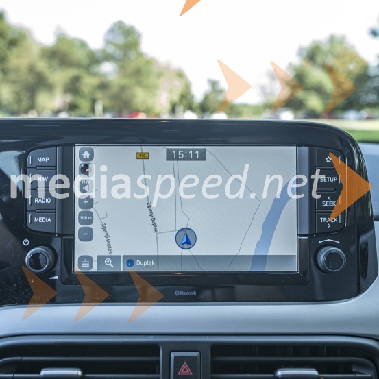 Hyundai i10 1,2 Premium, Mediaspeed test