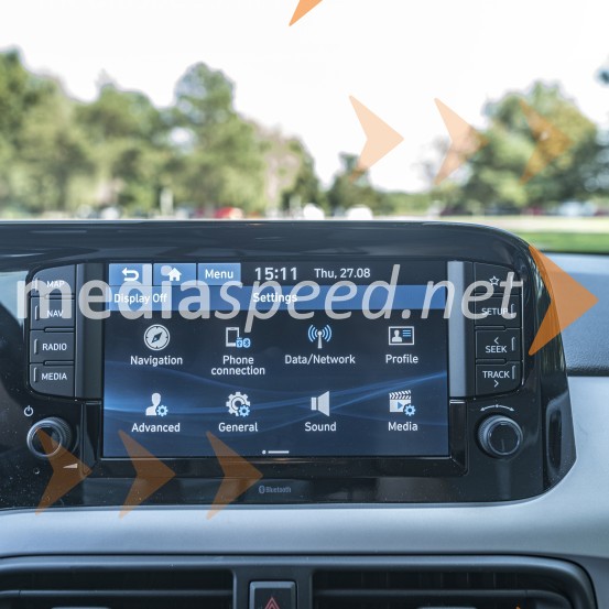 Hyundai i10 1,2 Premium, Mediaspeed test