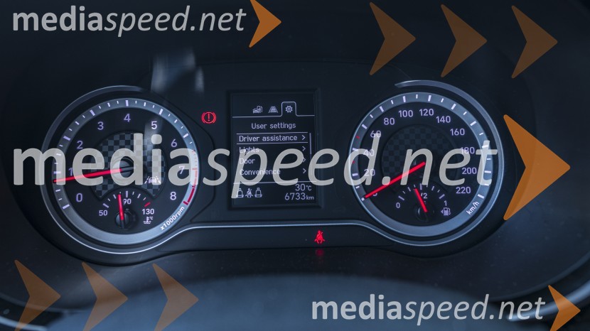 Hyundai i10 1,2 Premium, Mediaspeed test