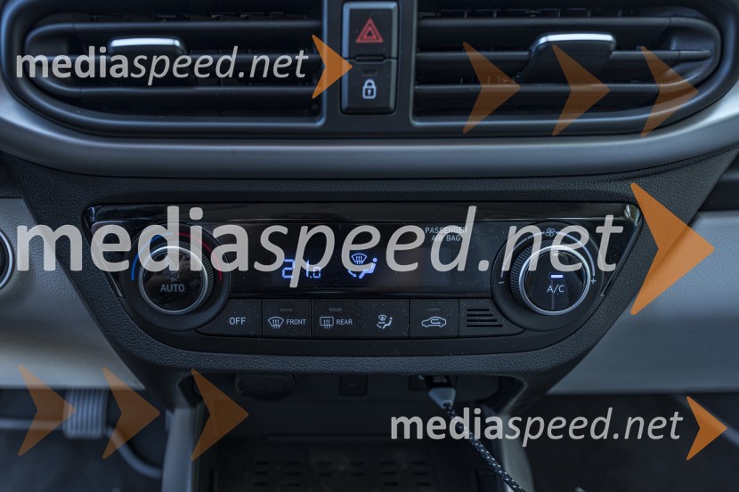 Hyundai i10 1,2 Premium, Mediaspeed test