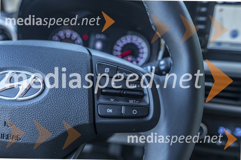 Hyundai i10 1,2 Premium, Mediaspeed test