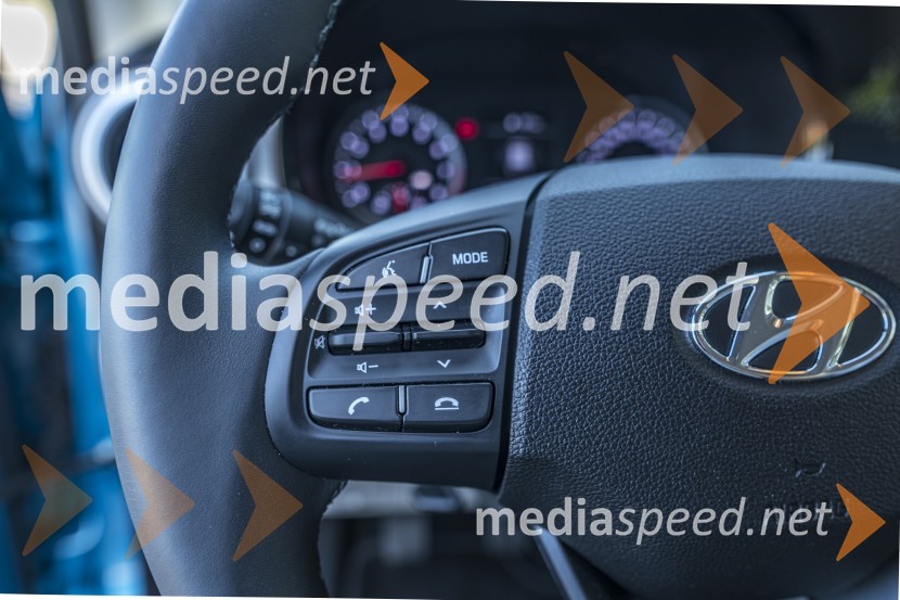 Hyundai i10 1,2 Premium, Mediaspeed test