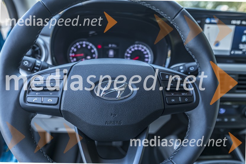 Hyundai i10 1,2 Premium, Mediaspeed test