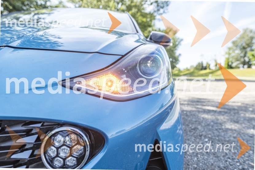 Hyundai i10 1,2 Premium, Mediaspeed test