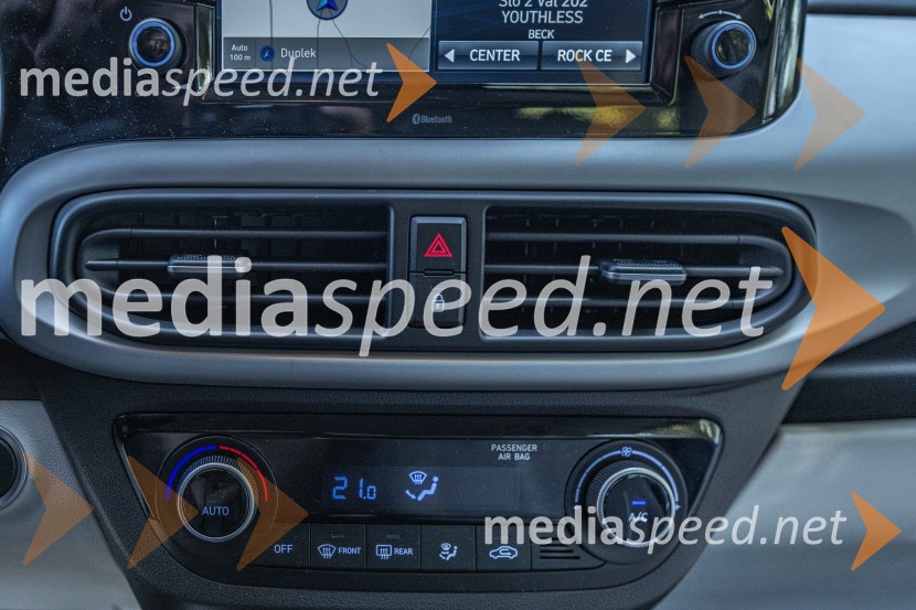 Hyundai i10 1,2 Premium, Mediaspeed test