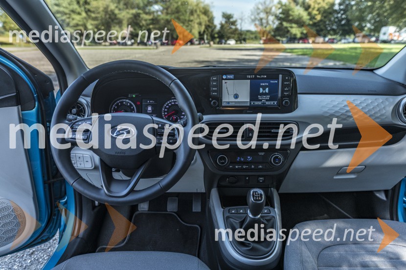 Hyundai i10 1,2 Premium, Mediaspeed test