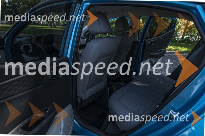 Hyundai i10 1,2 Premium, Mediaspeed test