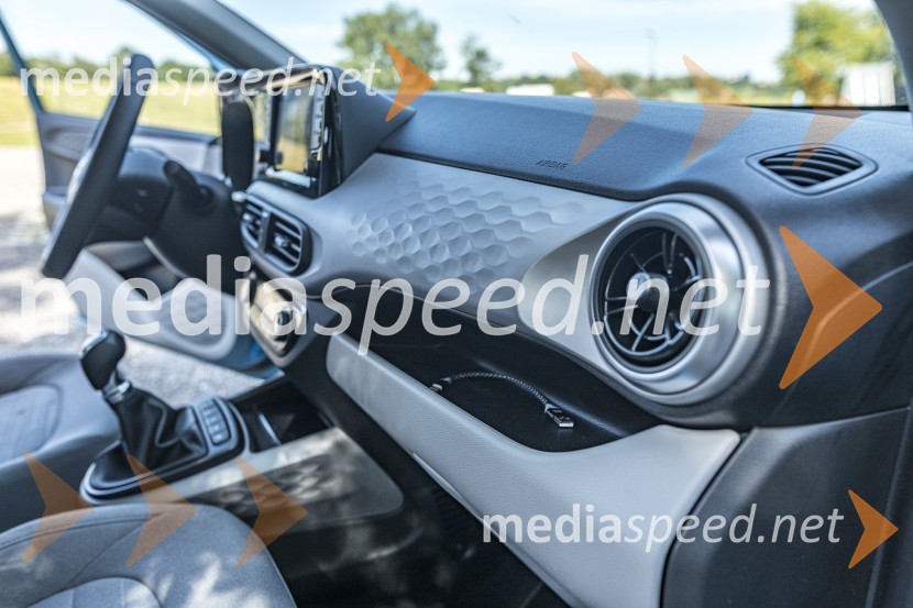 Hyundai i10 1,2 Premium, Mediaspeed test