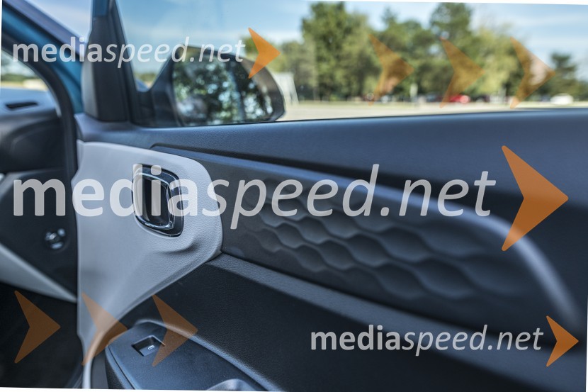 Hyundai i10 1,2 Premium, Mediaspeed test