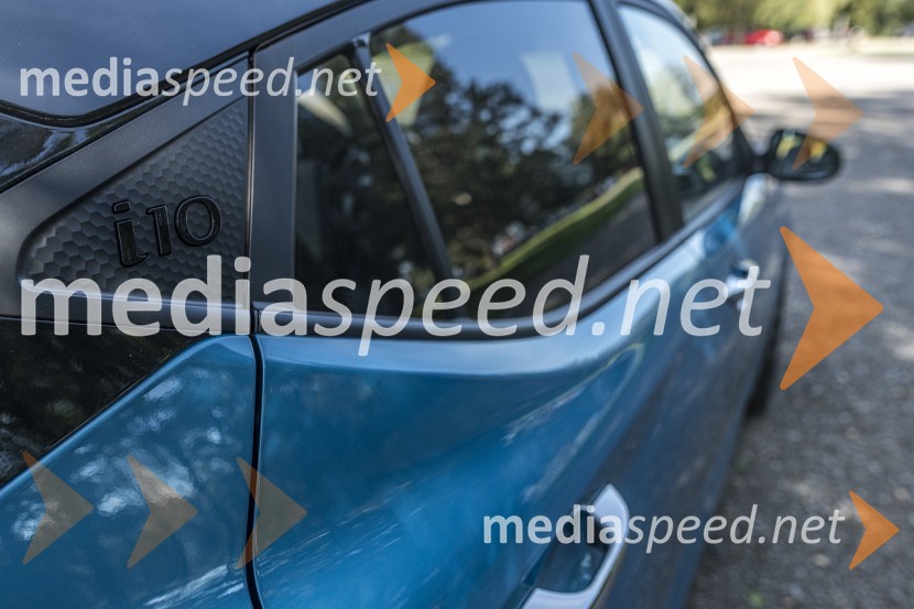 Hyundai i10 1,2 Premium, Mediaspeed test