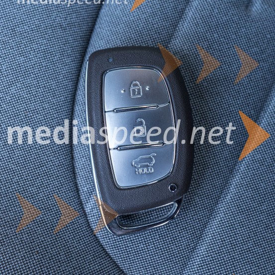 Hyundai i10 1,2 Premium, Mediaspeed test