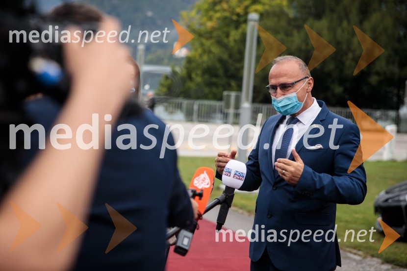  Gordan Grlić Radman, hrvaški politik15. mednarodna konferenca Blejski strateški forum