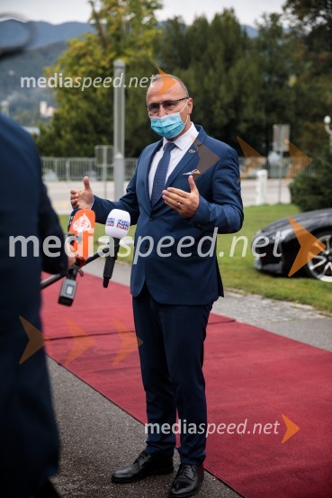  Gordan Grlić Radman, hrvaški politik15. mednarodna konferenca Blejski strateški forum