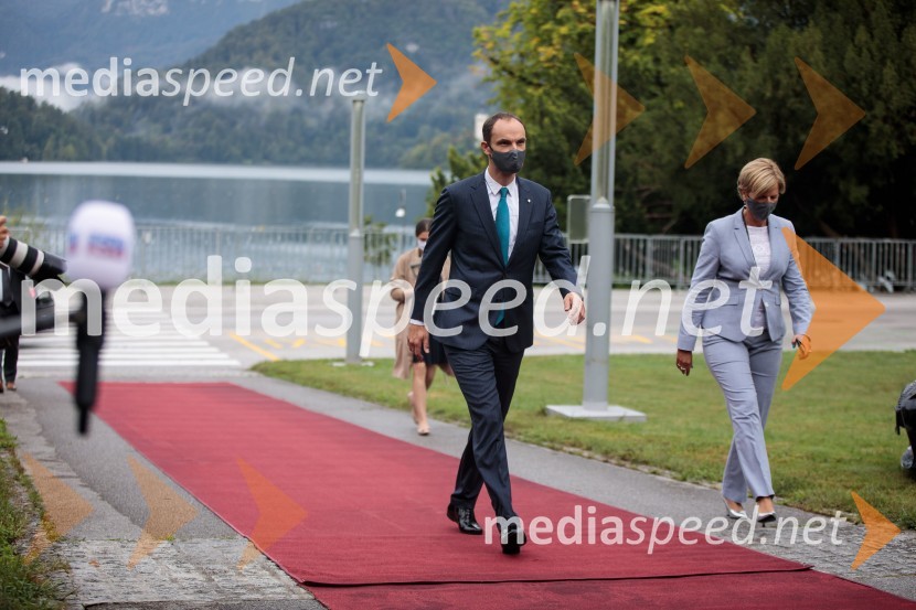  Anže Logar, minister za zunanje zadeve;  ... 15. mednarodna konferenca Blejski strateški forum