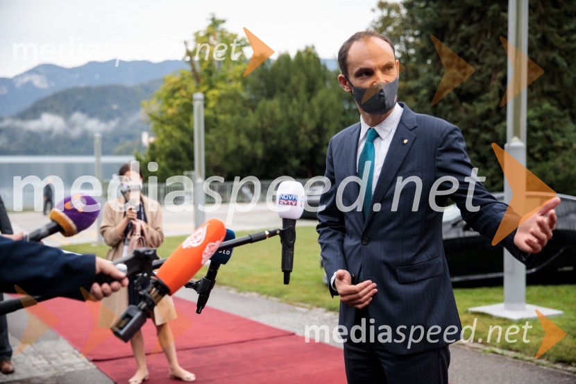  ... ;  Anže Logar, minister za zunanje zadeve15. mednarodna konferenca Blejski strateški forum