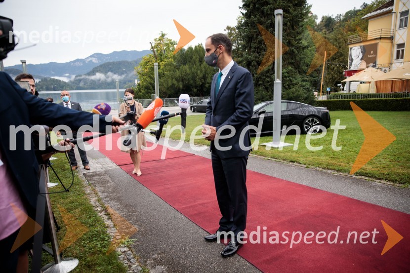  ... ;  Anže Logar, minister za zunanje zadeve15. mednarodna konferenca Blejski strateški forum