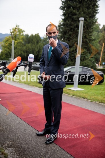  Anže Logar, minister za zunanje zadeve15. mednarodna konferenca Blejski strateški forum