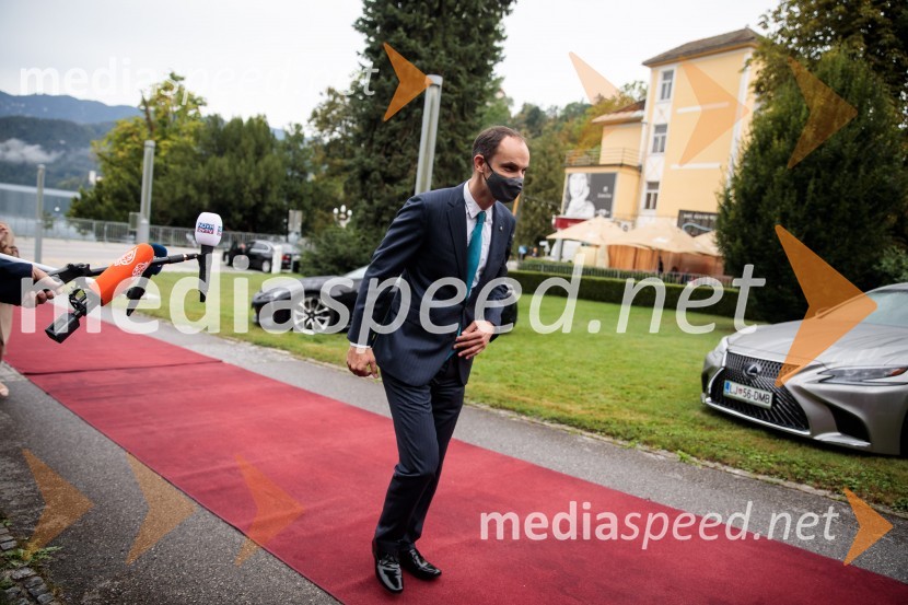  Anže Logar, minister za zunanje zadeve15. mednarodna konferenca Blejski strateški forum