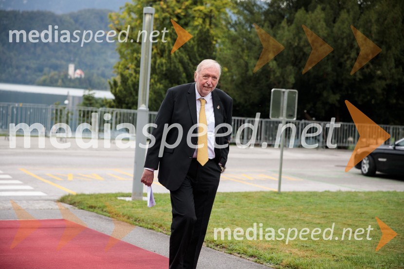  Dimitrij Rupel, politik15. mednarodna konferenca Blejski strateški forum