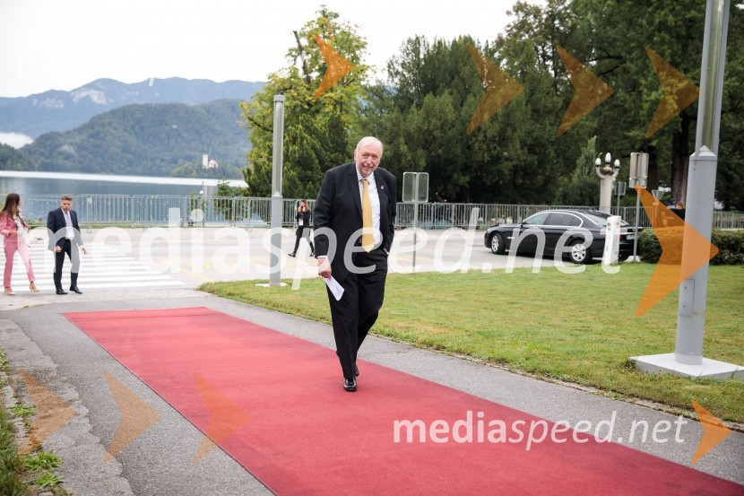  Dimitrij Rupel, politik15. mednarodna konferenca Blejski strateški forum