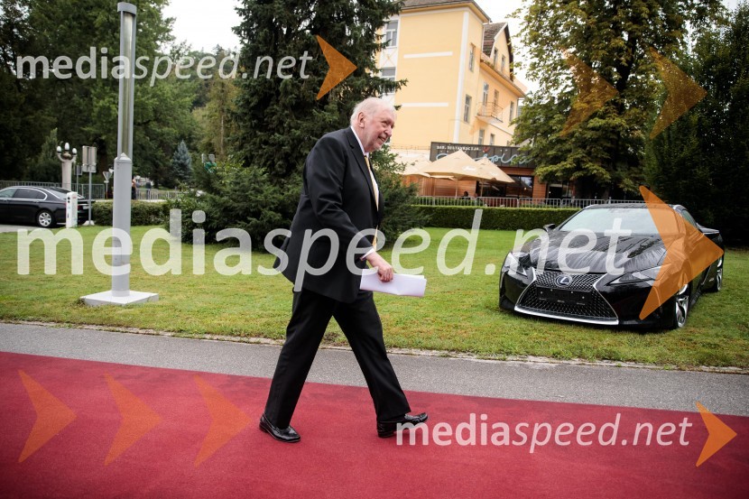  Dimitrij Rupel, politik15. mednarodna konferenca Blejski strateški forum