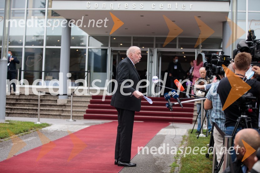  Dimitrij Rupel, politik15. mednarodna konferenca Blejski strateški forum