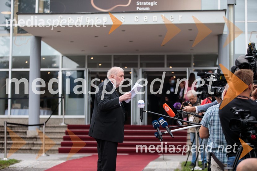  Dimitrij Rupel, politik15. mednarodna konferenca Blejski strateški forum