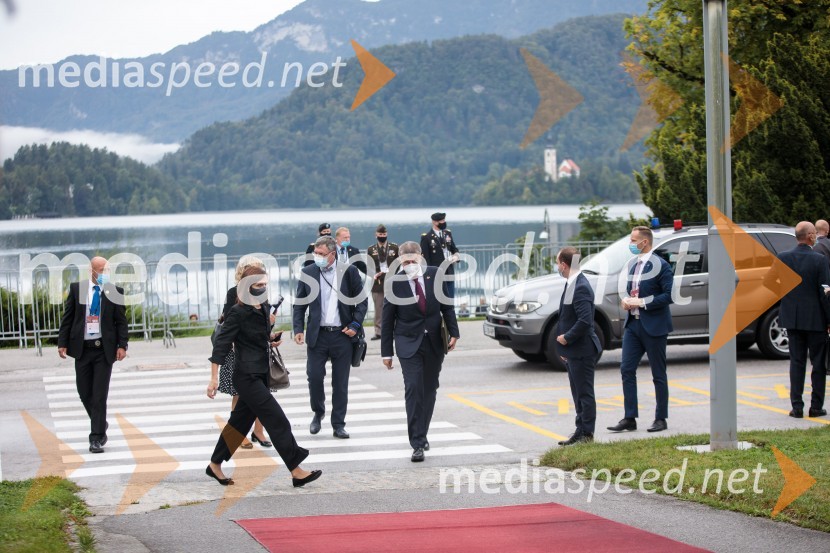  ... ;  ... ;  Andrej Babiš, predsednik Češke vlade;  ... ;  ... ;  ... 15. mednarodna konferenca Blejski strateški forum