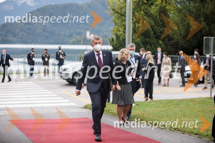  Andrej Babiš, predsednik Češke vlade;  ... 15. mednarodna konferenca Blejski strateški forum