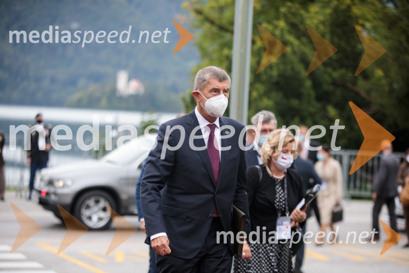  Andrej Babiš, predsednik Češke vlade;  ... 15. mednarodna konferenca Blejski strateški forum