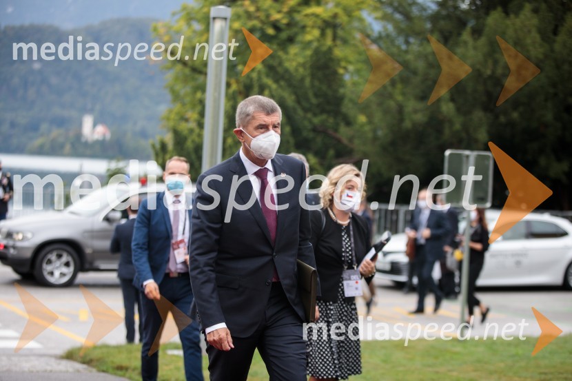  ... ;  Andrej Babiš, predsednik Češke vlade;  ... 15. mednarodna konferenca Blejski strateški forum