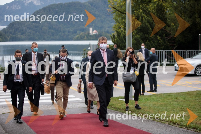  ... ;  ... ;  ... ;  Tomáš  Petříček, češki minister za zunanje zadeve15. mednarodna konferenca Blejski strateški forum