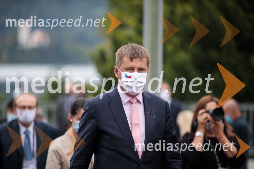  Tomáš  Petříček, češki minister za zunanje zadeve15. mednarodna konferenca Blejski strateški forum