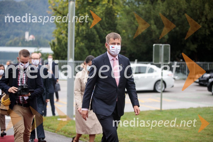  ... ;  Tomáš  Petříček, češki minister za zunanje zadeve15. mednarodna konferenca Blejski strateški forum