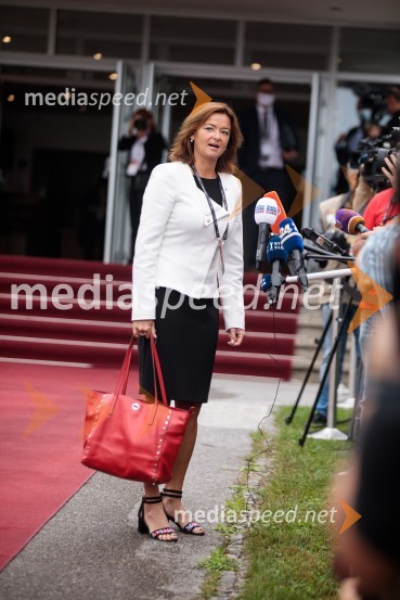  Tanja  Fajon, poslanka v Evropskem parlamentu15. mednarodna konferenca Blejski strateški forum