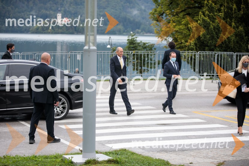  ... ;  Janez Janša, predsednik vlade RS;  ... ;  ... 15. mednarodna konferenca Blejski strateški forum